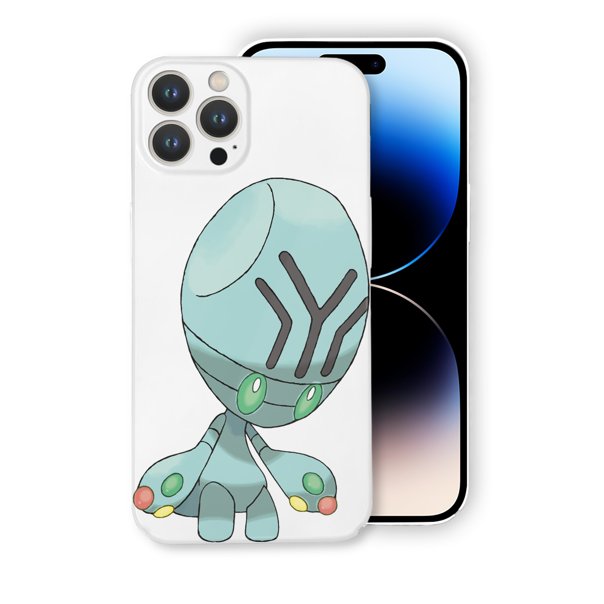 （画像用） ポケットモンスター Pokémon 【iPhone 14シリーズ対応】ハードケース